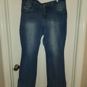 Women's plus size Time and Tru bootcut jeans size 22